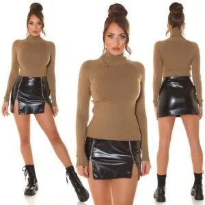 Basic Turtleneck Sweater