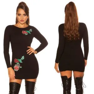 Dress with Floral