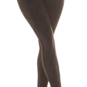 Skinny jeans with zip-details rivets