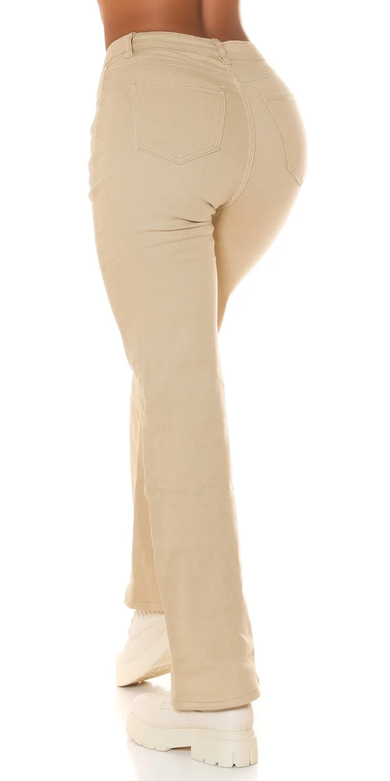 Highwaist bootcut jeans - Image 3