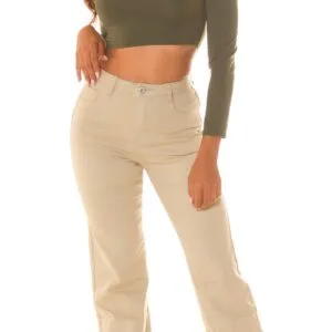 Highwaist bootcut jeans